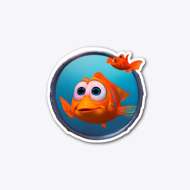 Magical Gold Fish