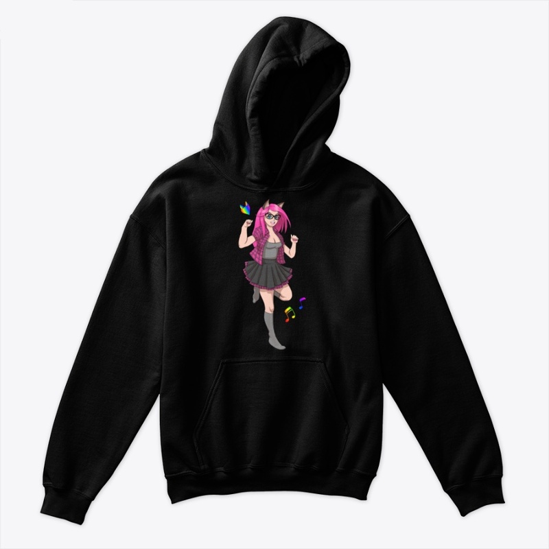NekoEB Dance Kids Hoodie