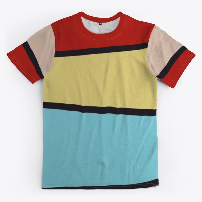 Colorful Abstract Geometric Pattern