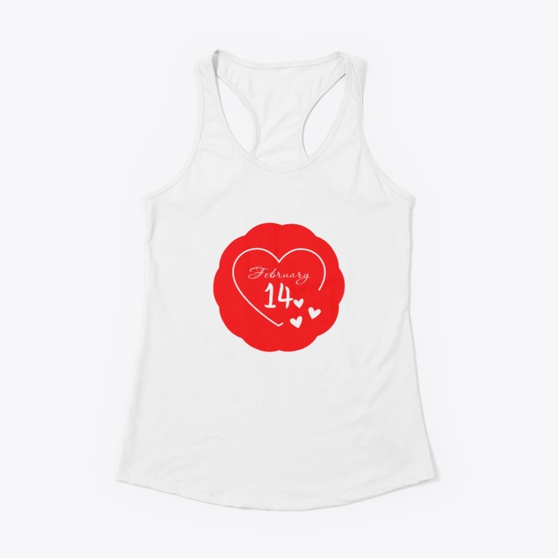 14 february happy valentines T-shirts