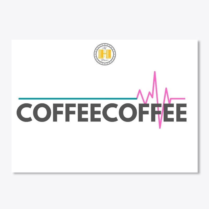 Coffee Lovers Start Day Gift Brewing