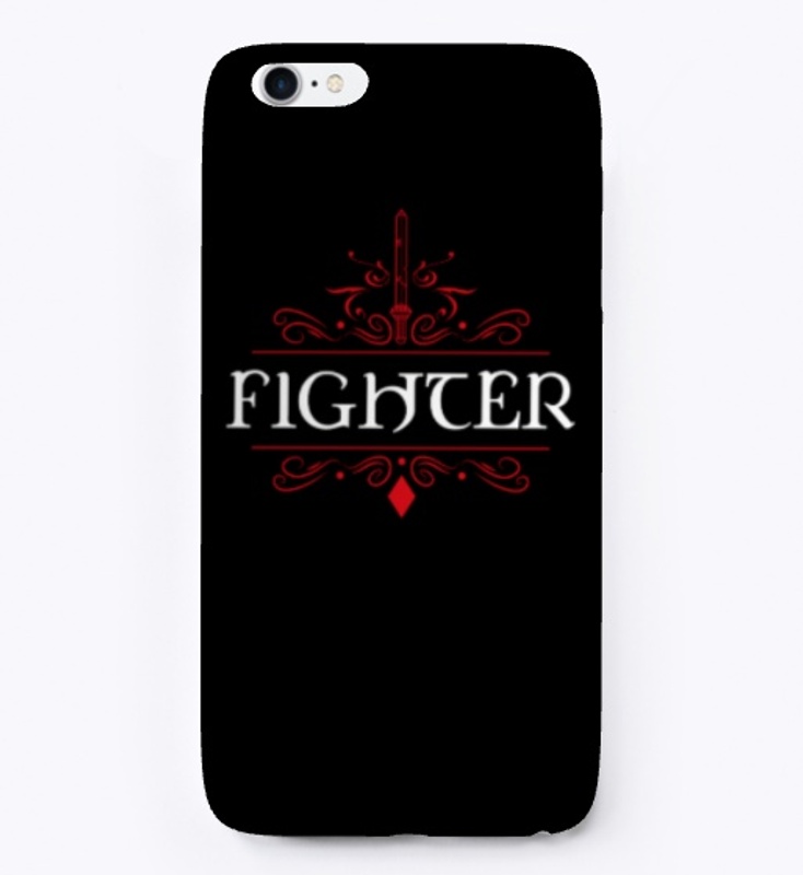 Fighter Character Class Tabletop RPG