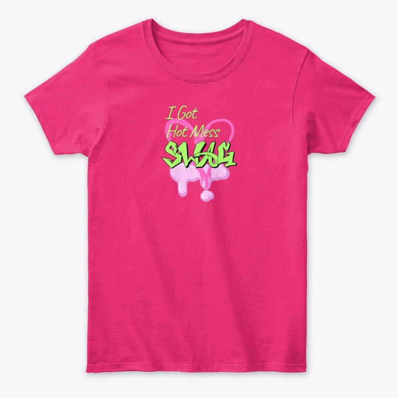 Hot Mess Swag Tops