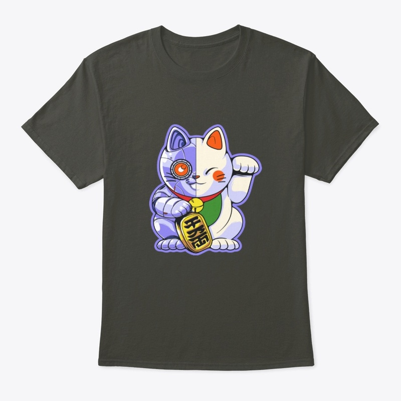 Lucky cat robot 