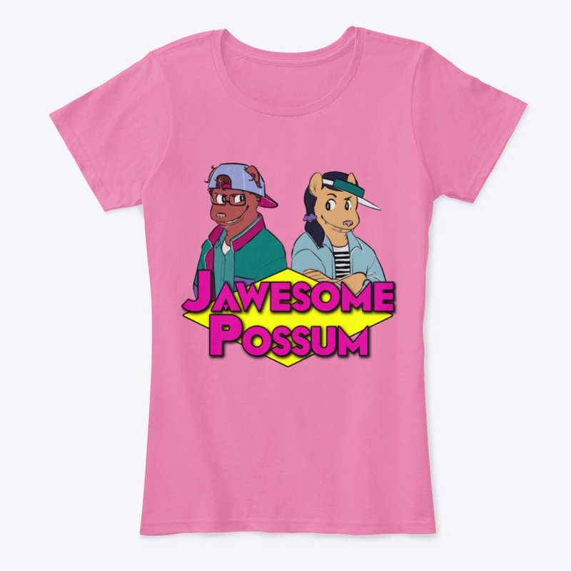 Jawesome Possum Logo (Gen 3)