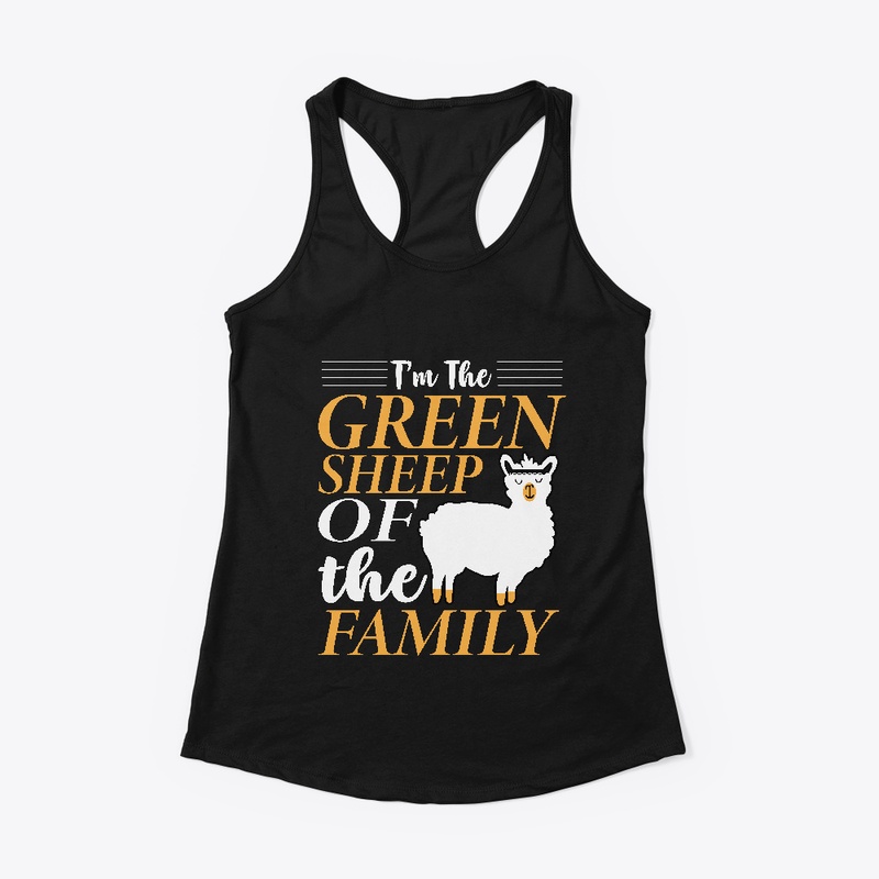 I'm The Green Sheep Of The Family