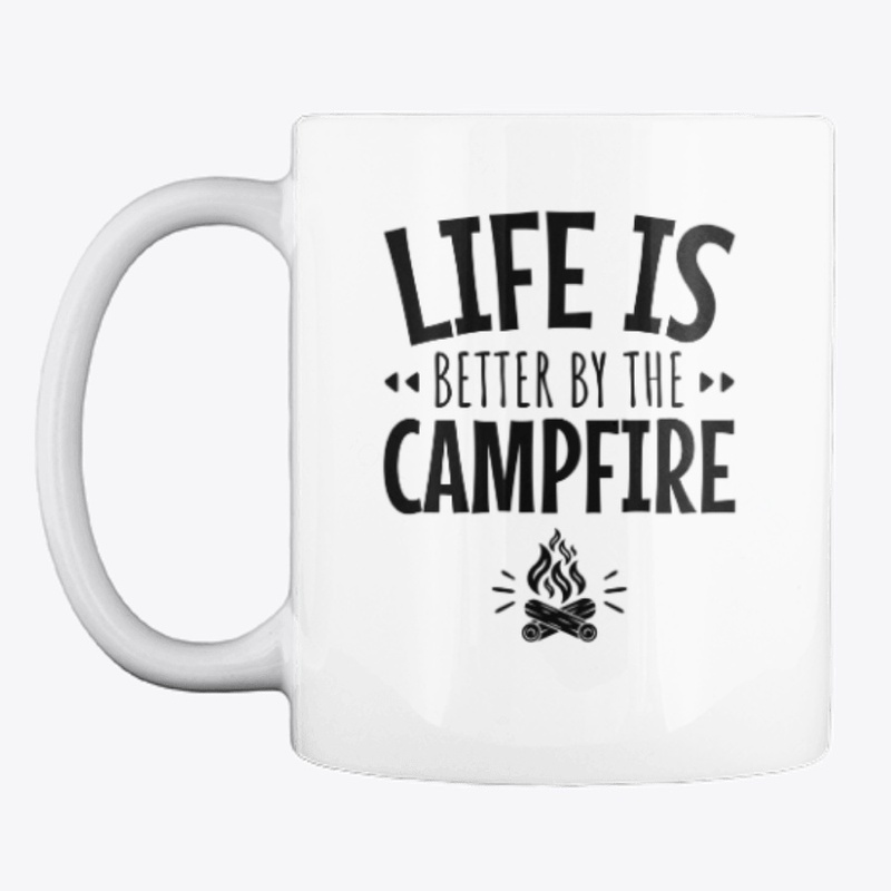 Campfire Design for Camping Fans