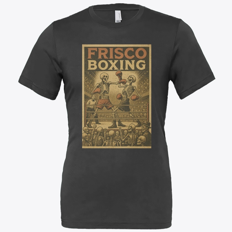 FB SKELETONS BOXING 1 | SERIES 