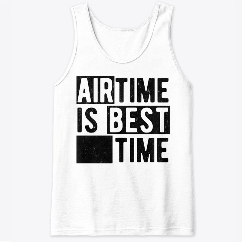 Airtime Is Best Time, black
