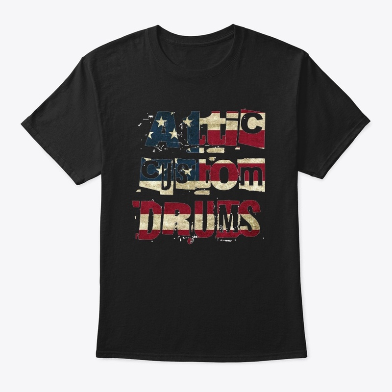 ACD - USA TEXT CLASSIC TEE