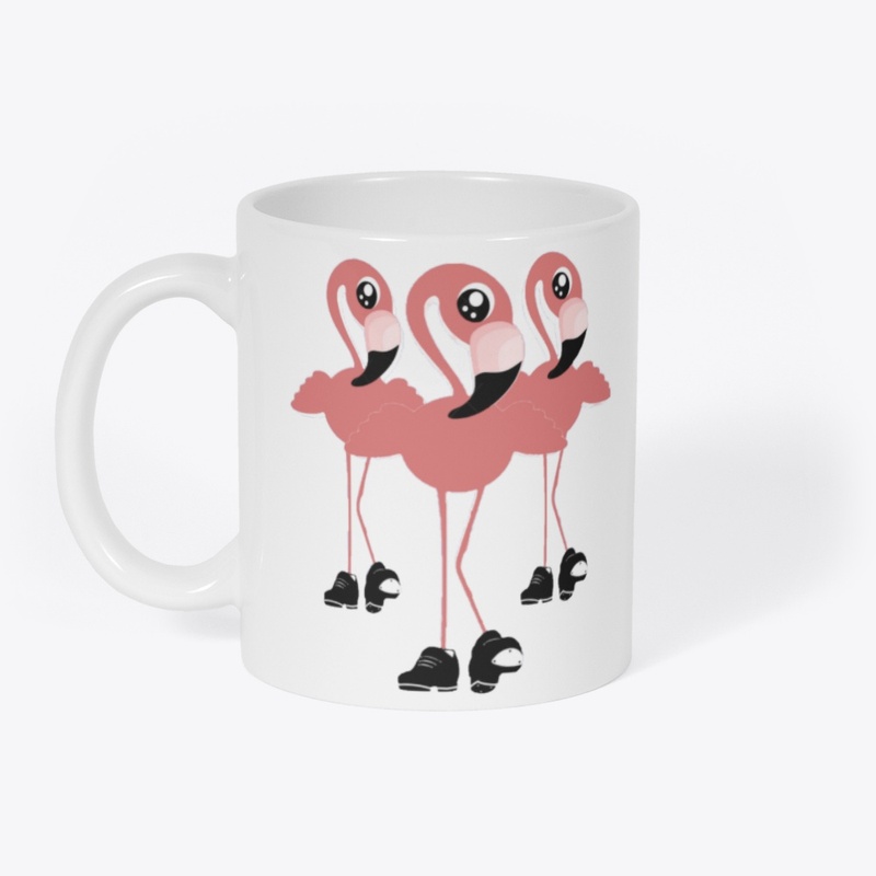 Flamingos Tap Dancing