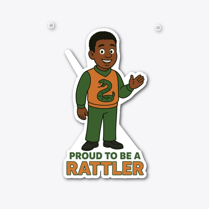 Proud to be a (sweater vested) Rattler
