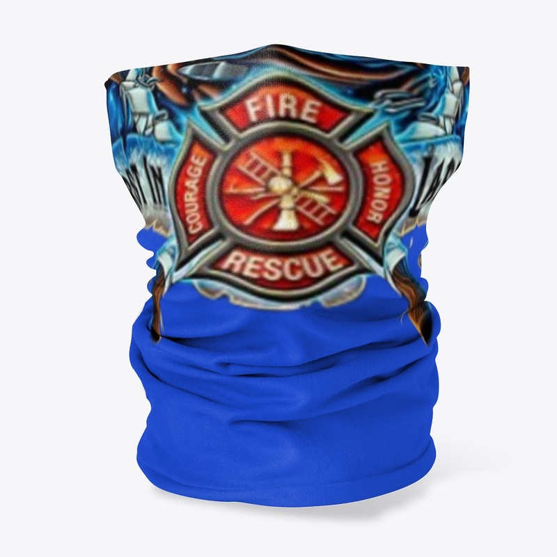 Department fire dog first in last out