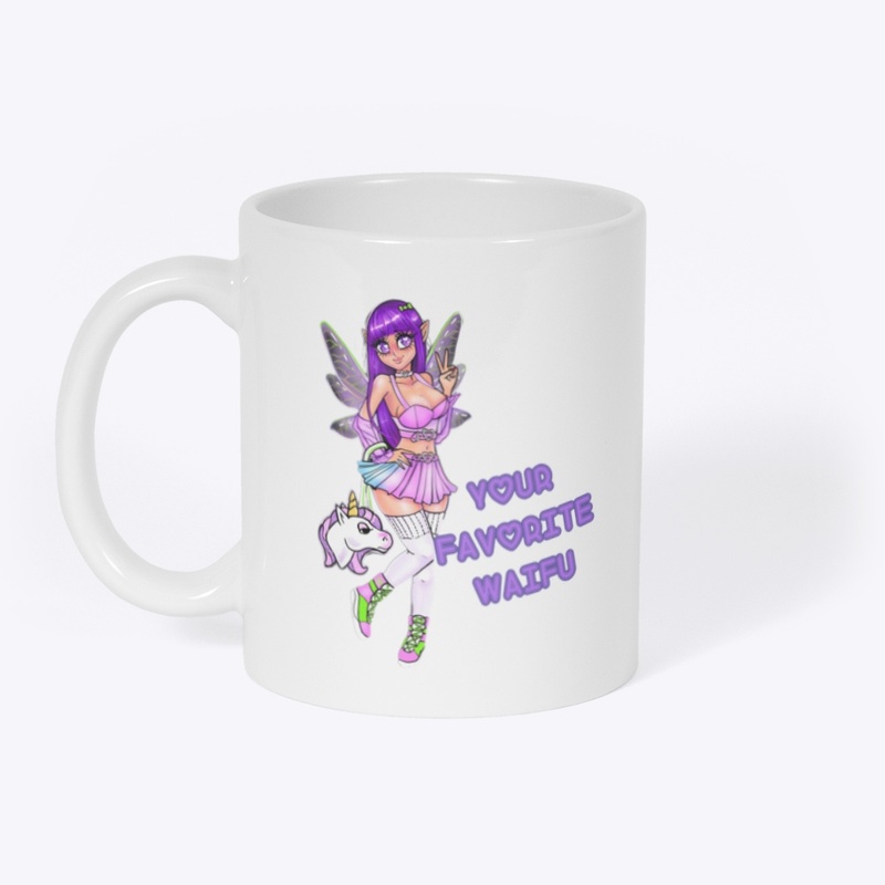 Your Favorite Waifu Mug