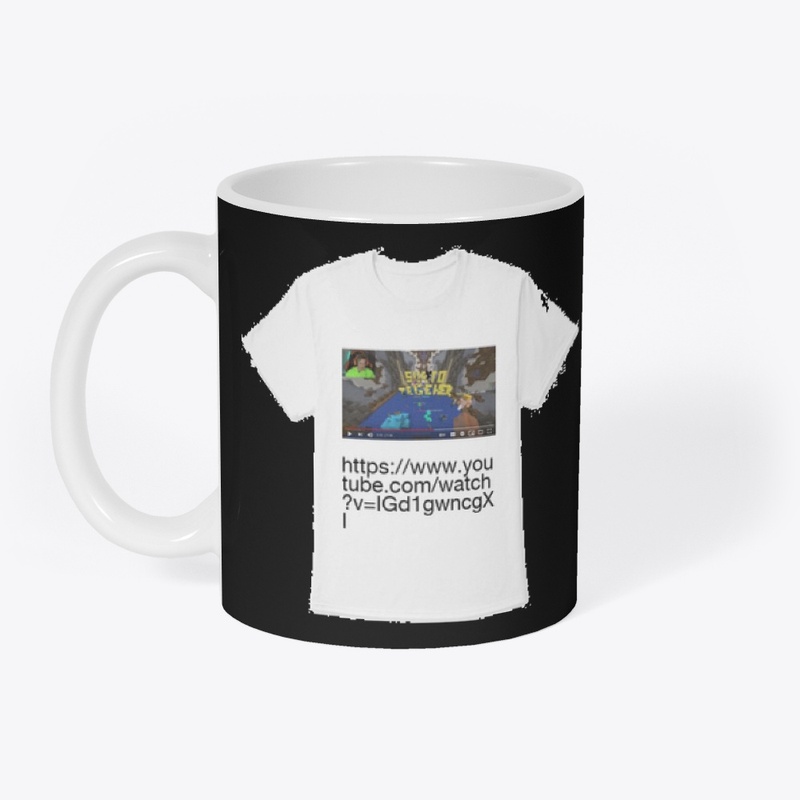 tegeken video link merch (in black)