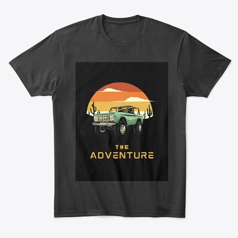 The adventure t shirt
