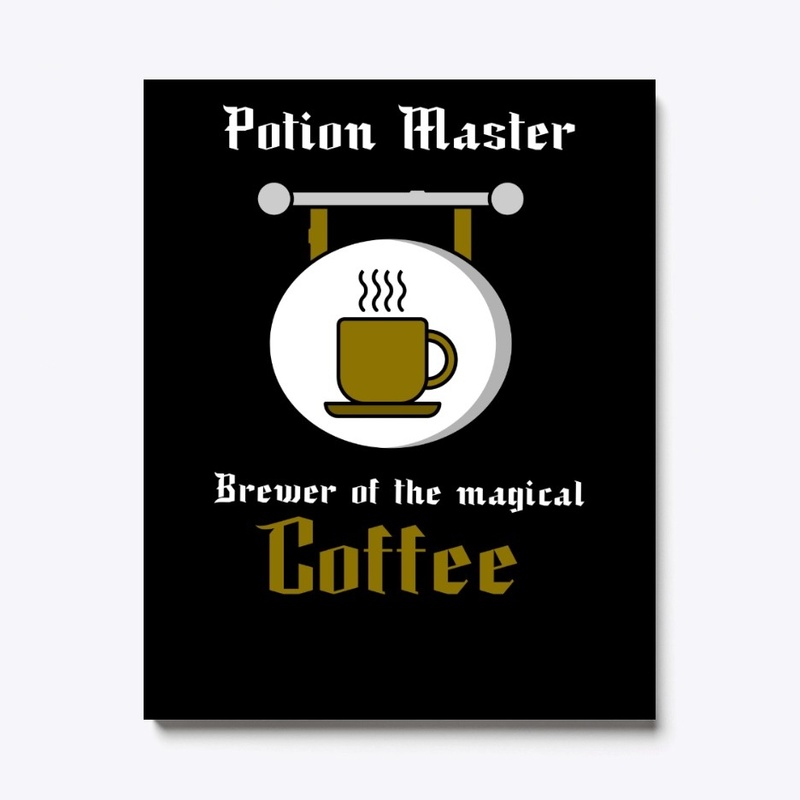 Potion Master Brewer of magical coffee 