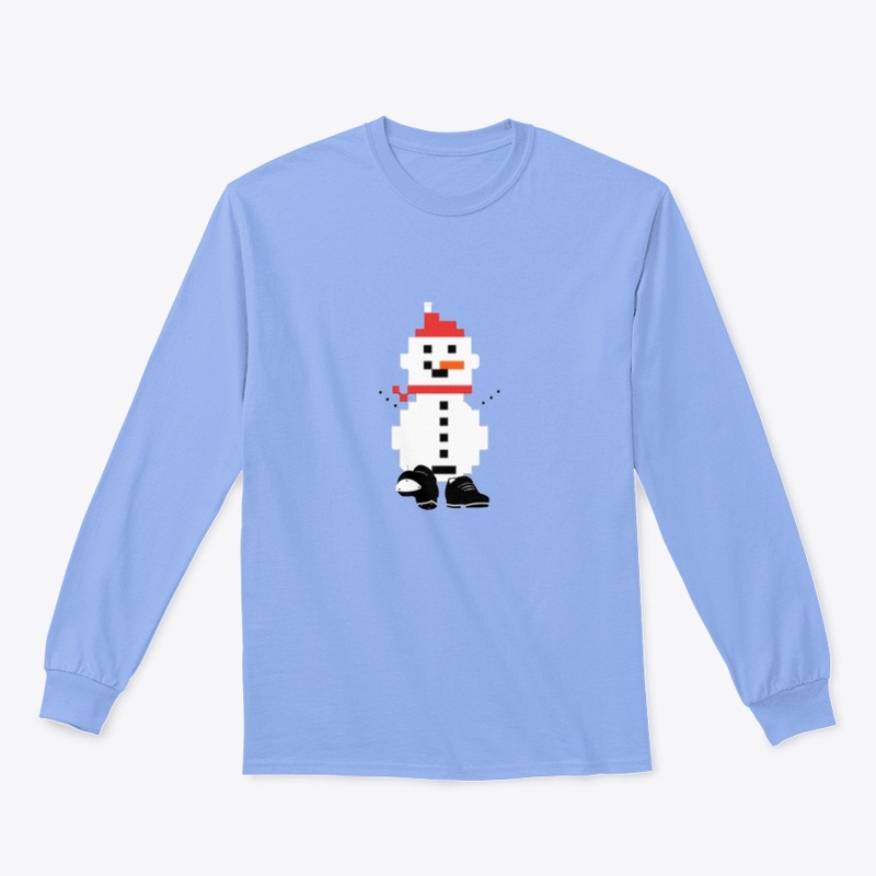 Tap Dancing Snowman Shirt