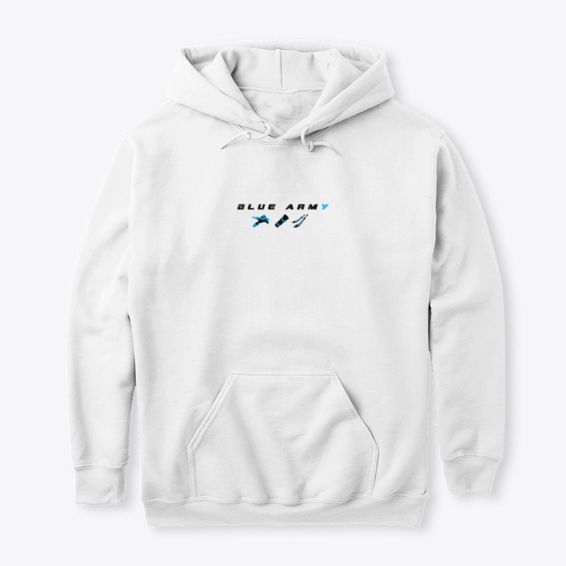 BA HOODIE - BLACK LOGO