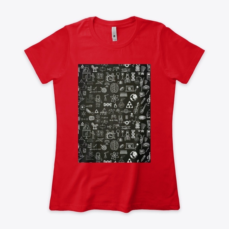 Black And White Symbols Doodle Artwork