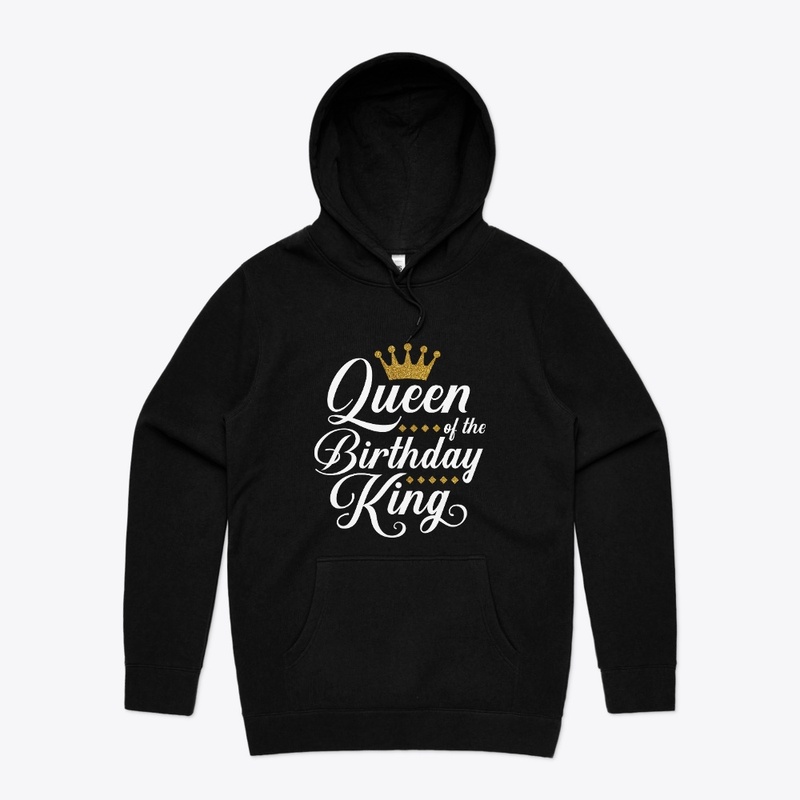 Queen Of The Birthday King Gold Crown