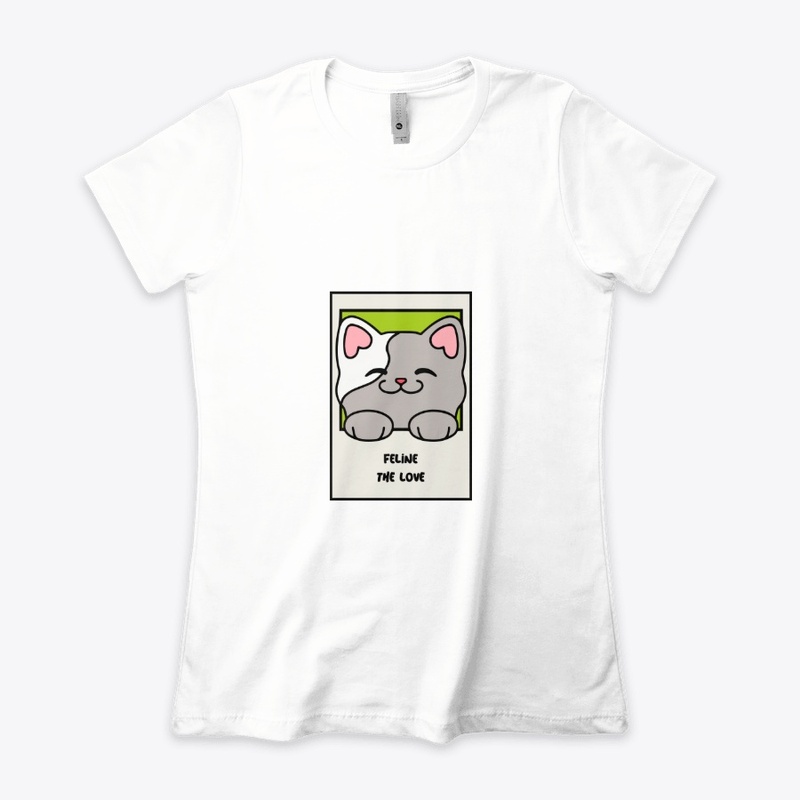 Feline the Love - Valentine's Day Tshirt