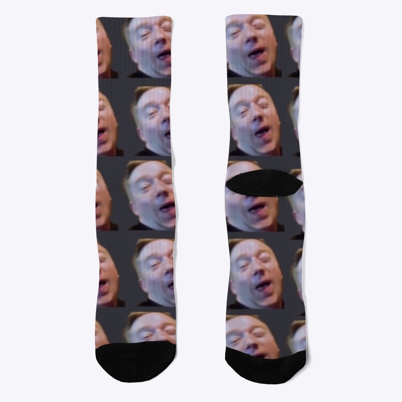 Tyler Reddick Goofy Socks
