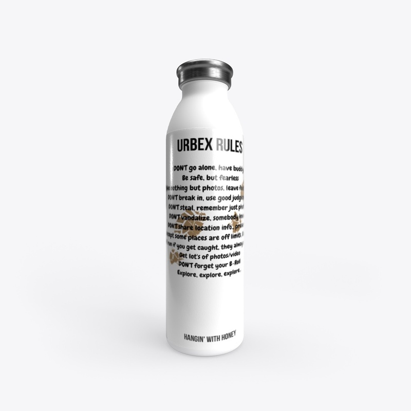 URBEX RULES MERCH