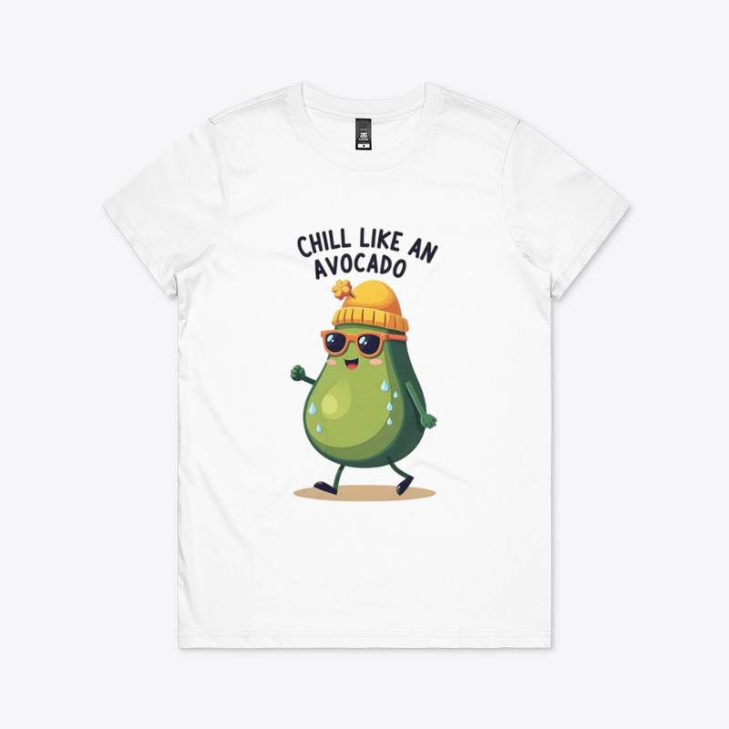 Chill Like an Avocado: Relaxed Vibes