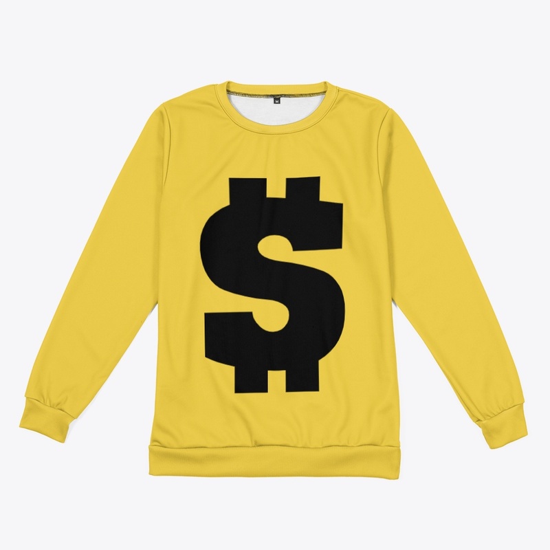 GOLD $ LONG SLEEVE
