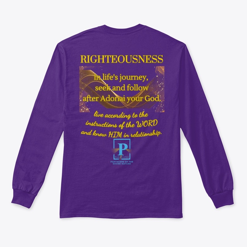 Partakers - Righteousness Armor