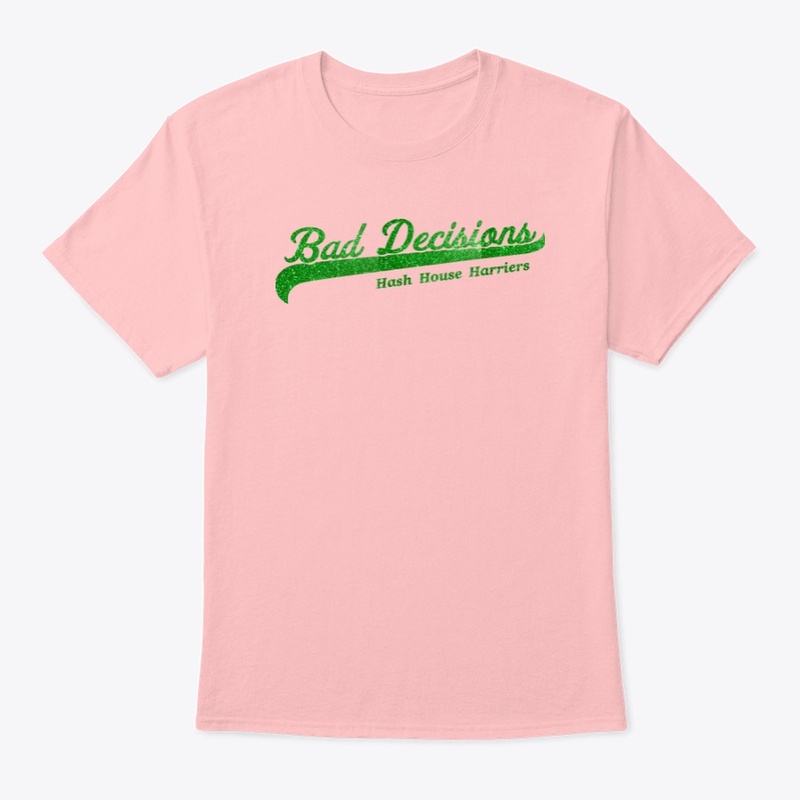 Green Glitter Tee