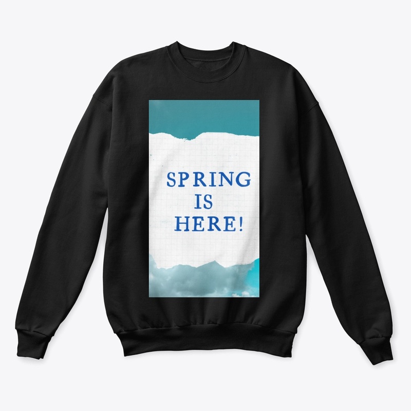 Spring is here