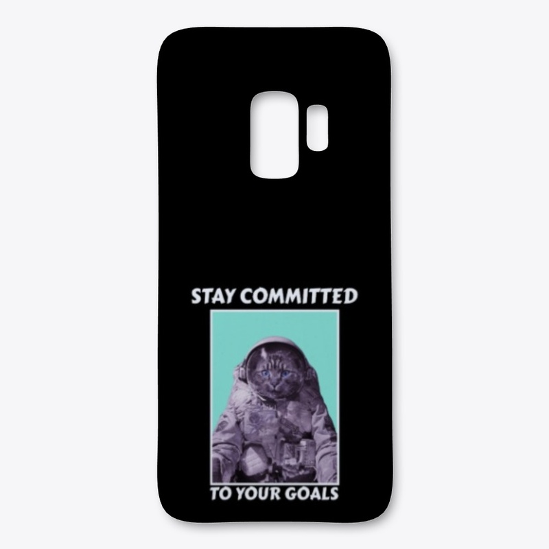 Motivational stay commited tee