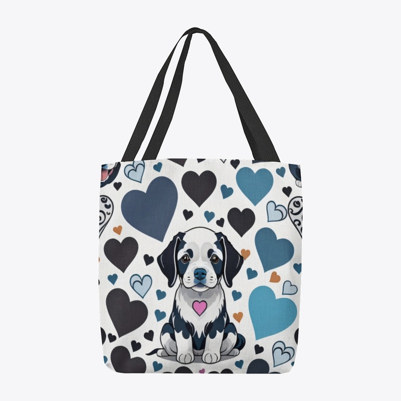 Hearts & Puppies #8