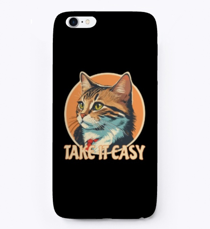 cat vintage retro t shirt design