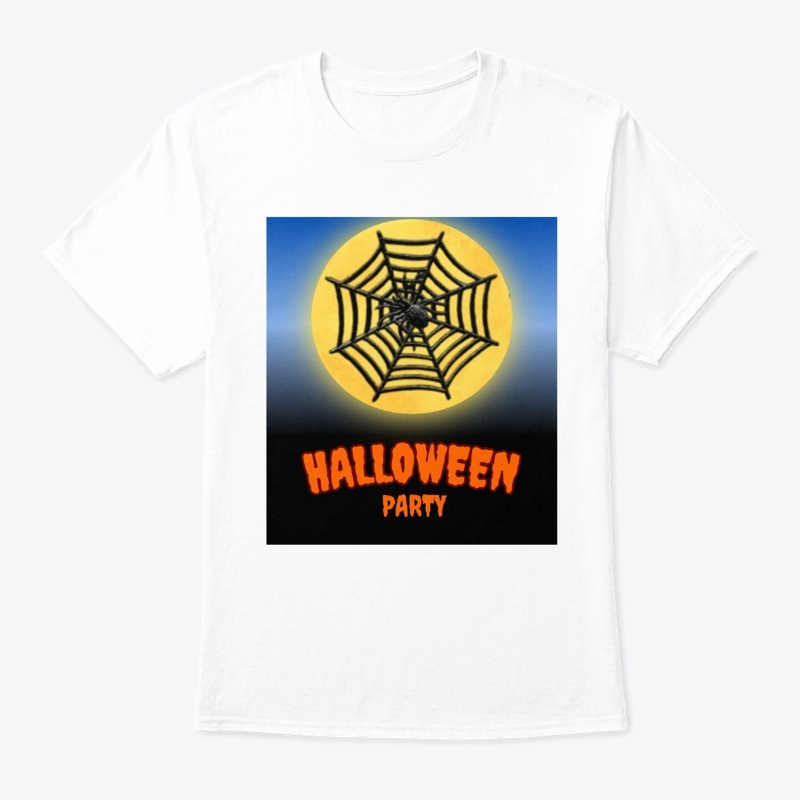 Happy Halloween - Spider web