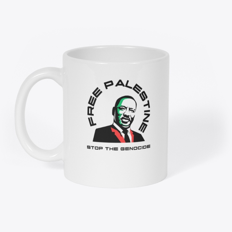 Free Palestine MLK Design