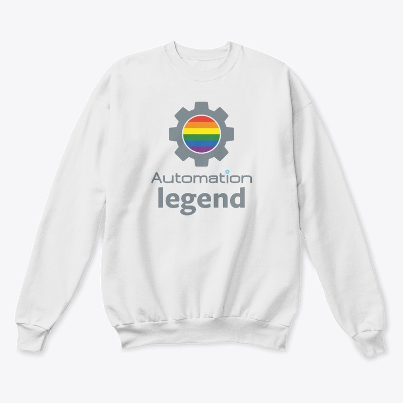 Automation Legend Rainbow LGBQIA+