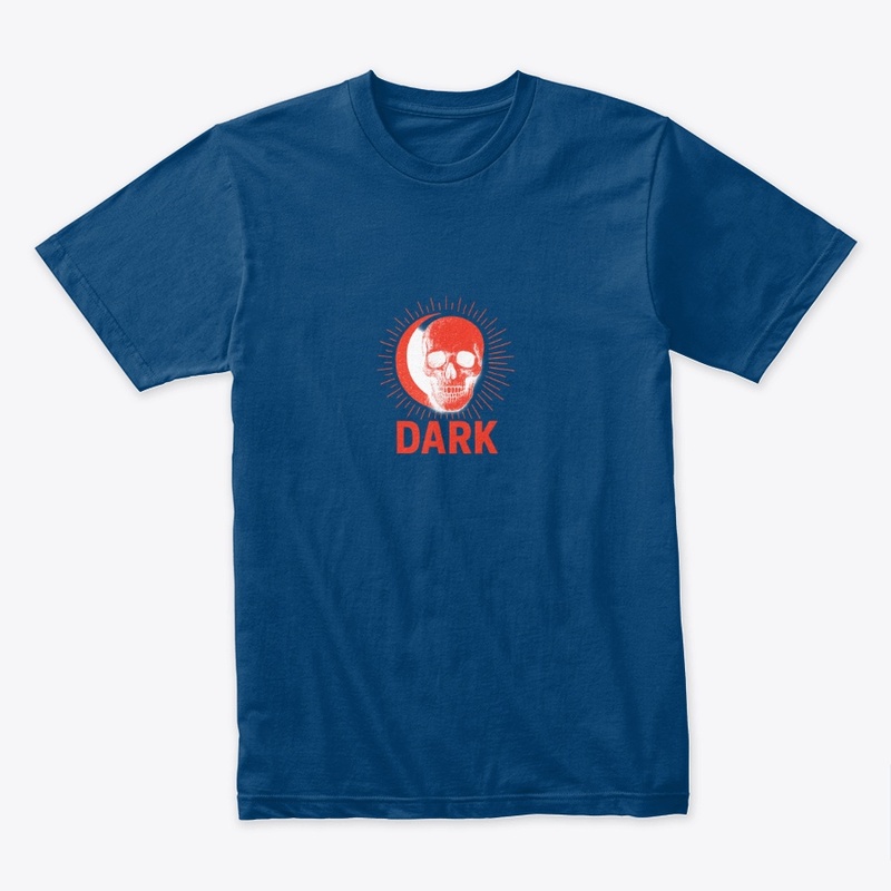 Dark Skull Eclipse | Red Gothic Power