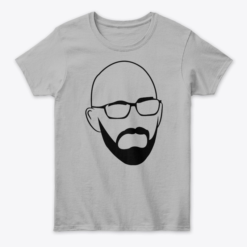 Simon Face - Black on White