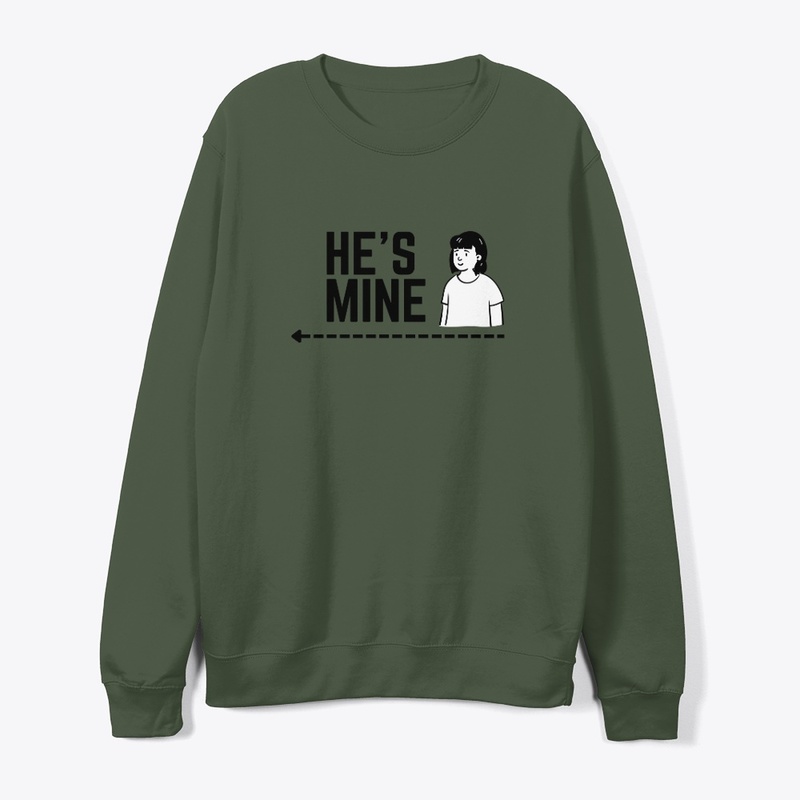 He's Mine