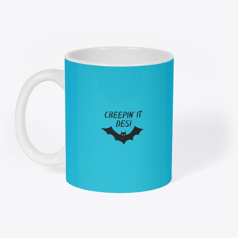 Sky blue Hoodies and mug