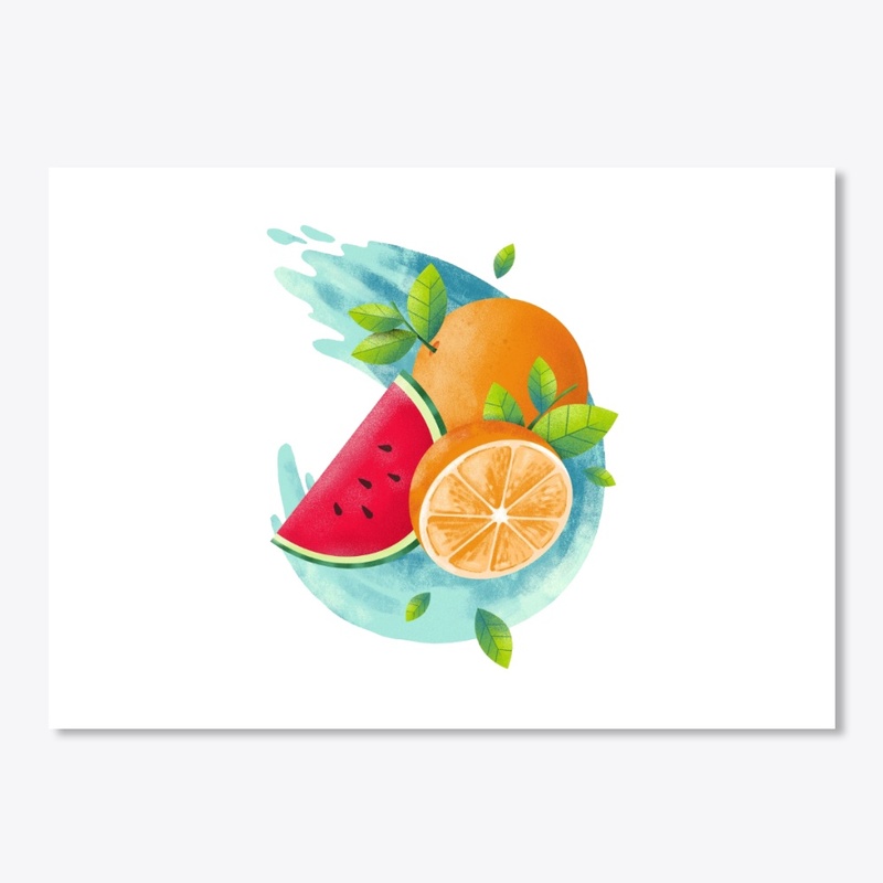 Fruit  logo