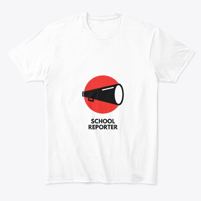 School Reporter T-Shirt