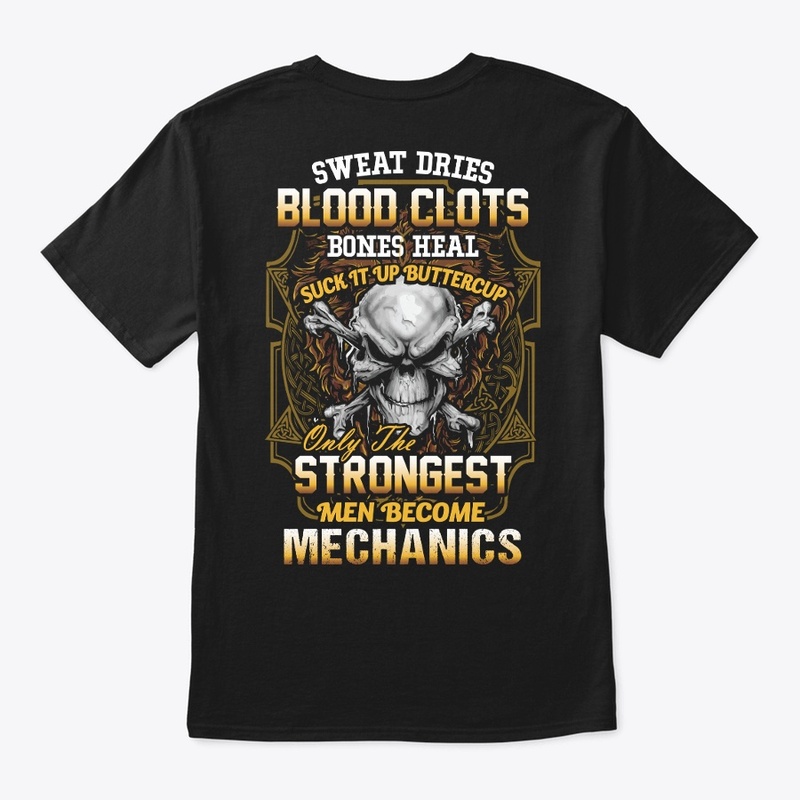 Strongest Mechanic Hoodie
