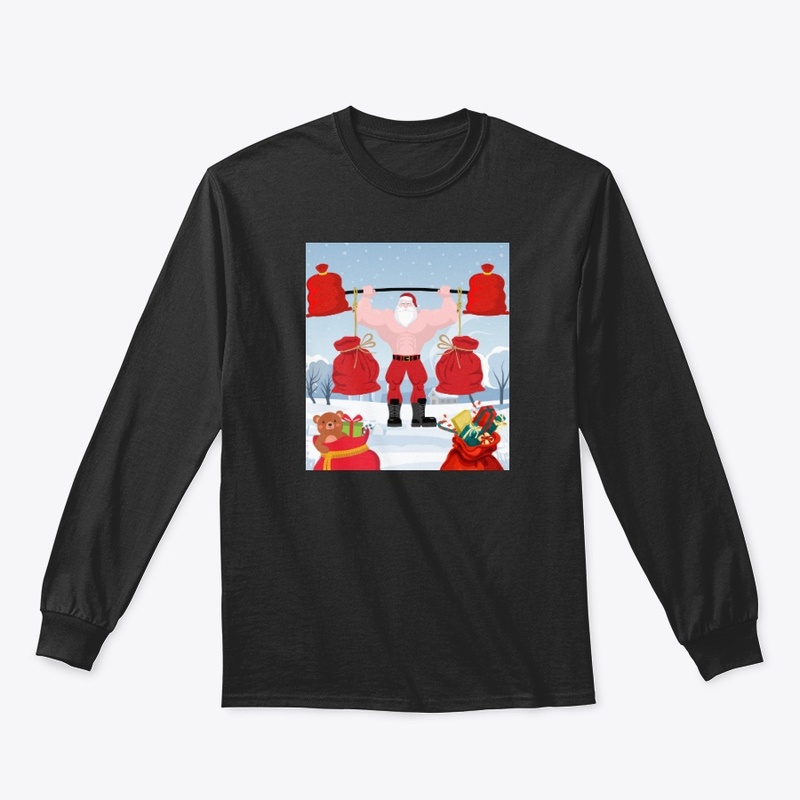 Santa Winter Gym