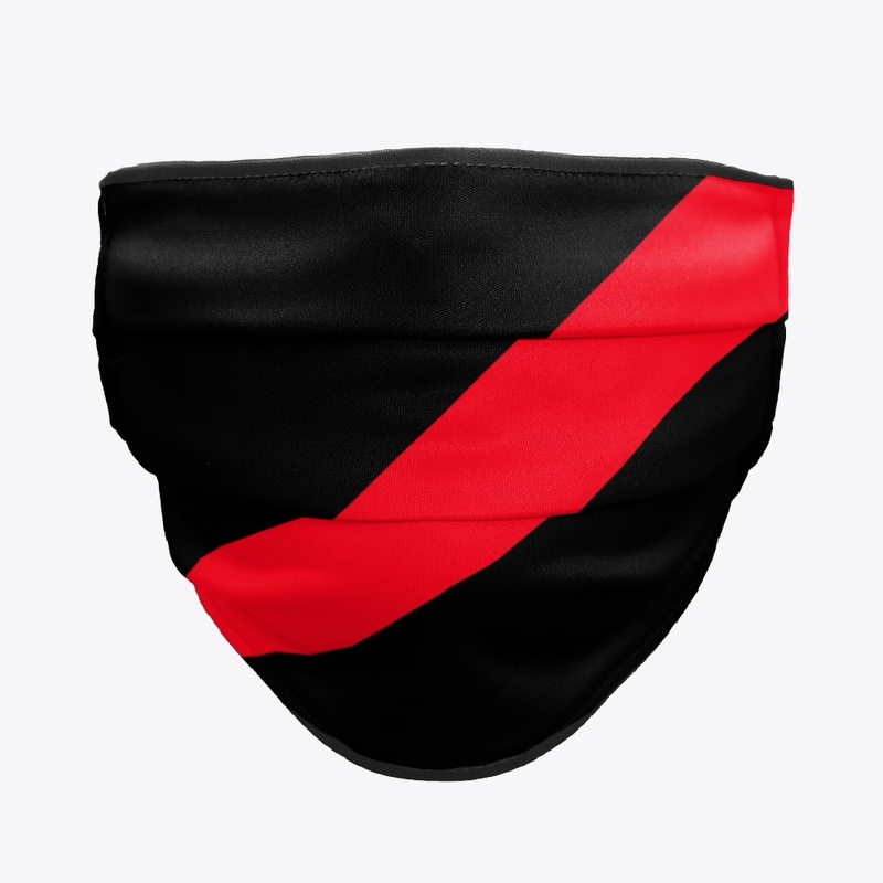 Bombers Footy Mask
