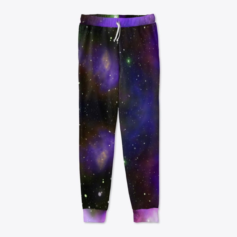 Galaxy Leggings, Joggers,  Pillows