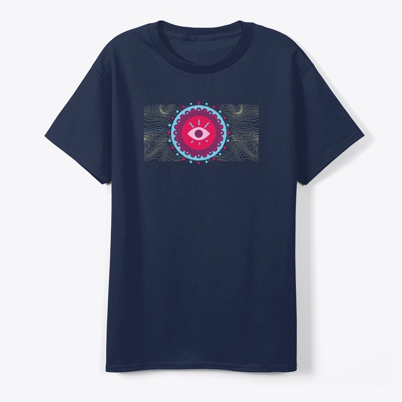 Digisoft Printed Classic Tee | Outfit